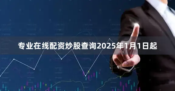 专业在线配资炒股查询2025年1月1日起
