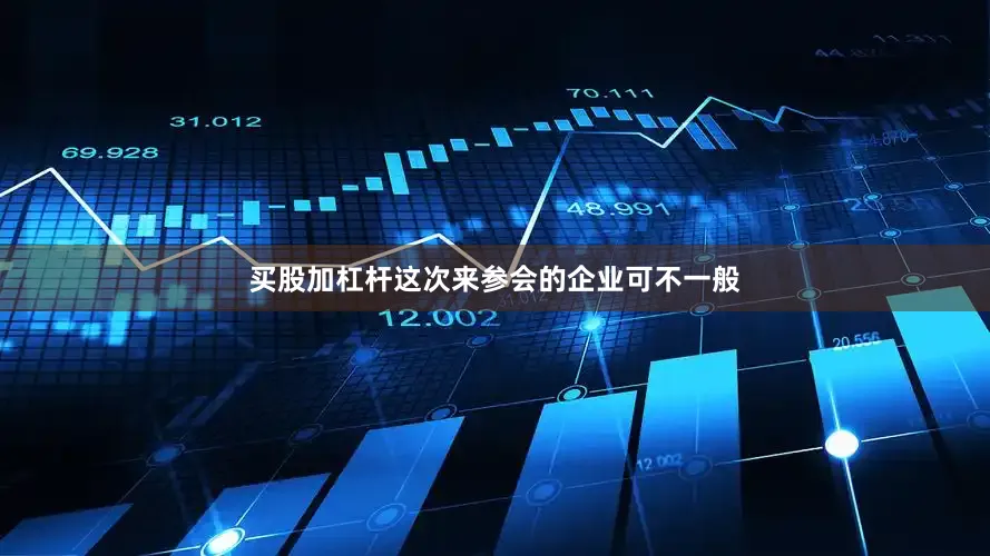 买股加杠杆这次来参会的企业可不一般
