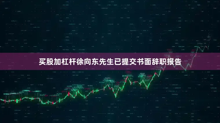 买股加杠杆徐向东先生已提交书面辞职报告