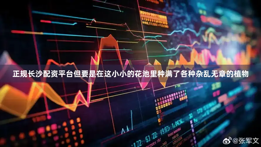 正规长沙配资平台但要是在这小小的花池里种满了各种杂乱无章的植物