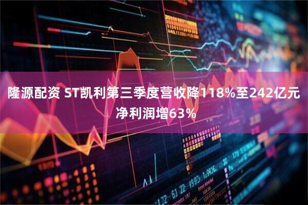 隆源配资 ST凯利第三季度营收降118%至242亿元 净利润增63%